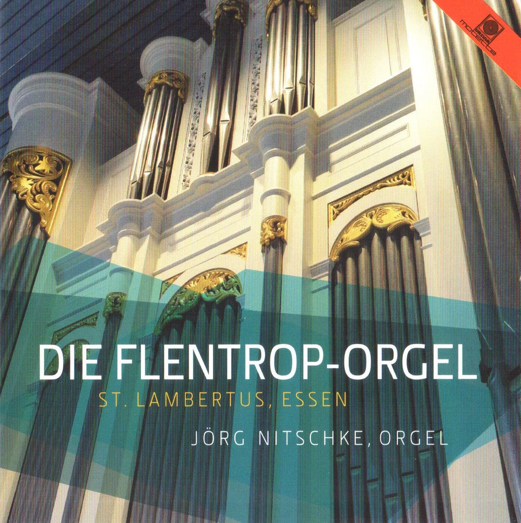 14091 Die Flentrop-Orgel, St. Lambertus, Essen