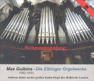 14121 Max Gulbins - Die Elbinger Orgelwerke (2 CDs)