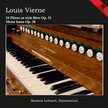 Laden Sie das Bild in den Galerie-Viewer, 15015 Louis Vierne: 24 Pieces En Style Libre Op. 31 (2 CDs)
