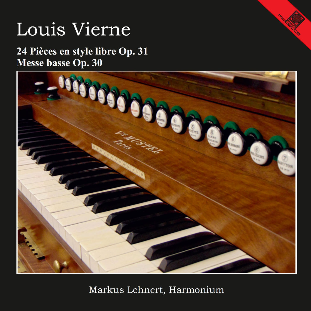 15015 Louis Vierne: 24 Pieces En Style Libre Op. 31 (2 CDs)