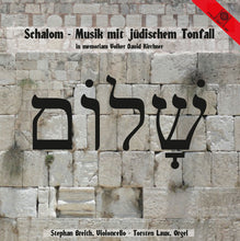Laden Sie das Bild in den Galerie-Viewer, 15035 Schalom - Musik mit jüdischem Tonfall (1 CD)
