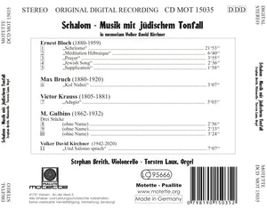 15035 Schalom - Musik mit jüdischem Tonfall (1 CD)