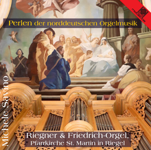 Laden Sie das Bild in den Galerie-Viewer, 15045 Perlen der norddeutschen Orgelmusik - Michele Savino, Orgel
