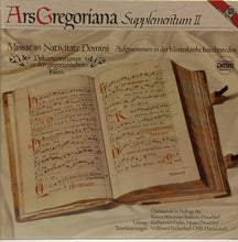 Laden Sie das Bild in den Galerie-Viewer, 50320 Ars Gregoriana - Supplementum II - Vol. 1 - In Nativitate Domini (3 LPs)
