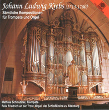 Laden Sie das Bild in den Galerie-Viewer, 20261 Johann Ludwig Krebs - Sämtliche Kompositionen für Trompete und Orgel
