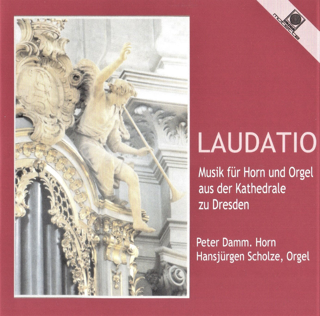 20271 Laudatio - Musik für Horn und Orgel aus der Kathedrale zu Dresden