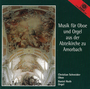 20281 Musik für Oboe und Orgel aus der Abteikirche zu Amorbach