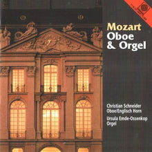 Laden Sie das Bild in den Galerie-Viewer, 20291 Mozart - Oboe &amp; Orgel
