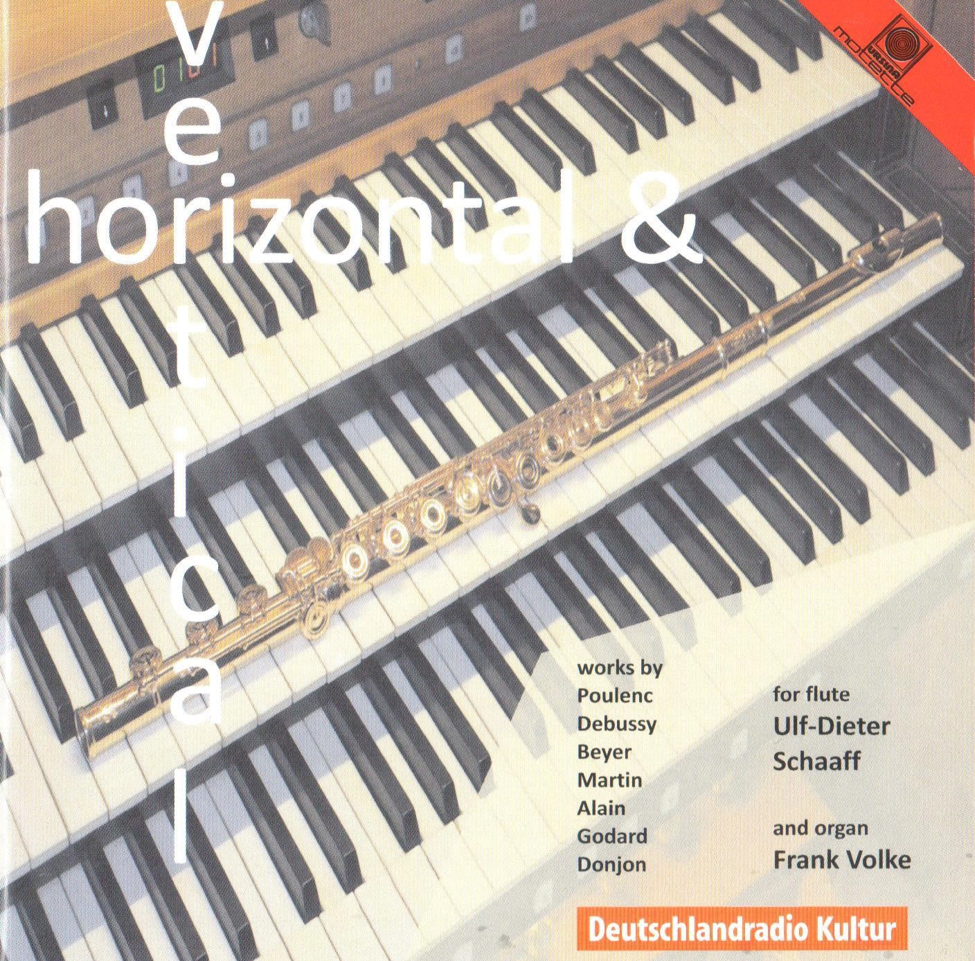 Querflöte und Orgel CD 20361 Horizontal & Vertical - Music for Flute and Organ