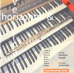 20361 Horizontal & Vertical - Music for Flute and Organ