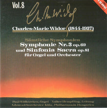 Laden Sie das Bild in den Galerie-Viewer, 40071 Charles-Marie Widor - Sämtliche Symphonien Vol. 8
