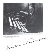 Laden Sie das Bild in den Galerie-Viewer, 40111 Marcel Dupré - Symphonie in g-Moll für Orgel und Orchester
