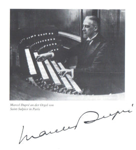 40111 Marcel Dupré - Symphonie in g-Moll für Orgel und Orchester