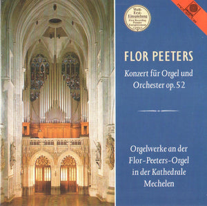 40161 Flor Peeters - Konzert für Orgel und Orchester op. 52