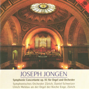 40211 Joseph Jongen (1873-1953): Symphonie Concertante op. 81