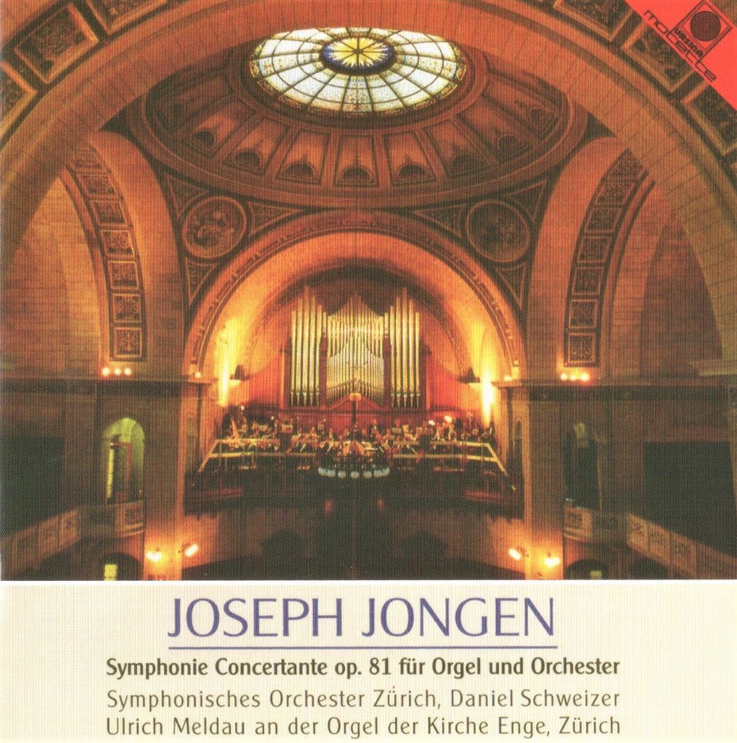 40211 Joseph Jongen (1873-1953): Symphonie Concertante op. 81