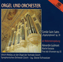 Load image into Gallery viewer, 40231 Orgel und Orchester / Saint-Saëns und Guilmant
