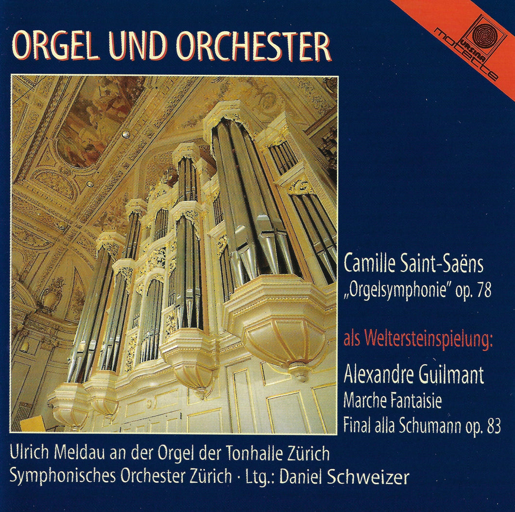 40231 Orgel und Orchester / Saint-Saëns und Guilmant
