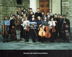 40251 Francis Poulenc & Alfredo Casella: Konzerte für Orgel und Orchester