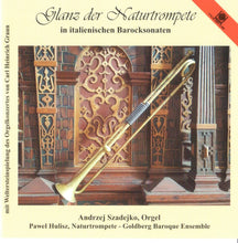 Load image into Gallery viewer, 40321 Glanz der Naturtrompete in italienischen Barocksonaten
