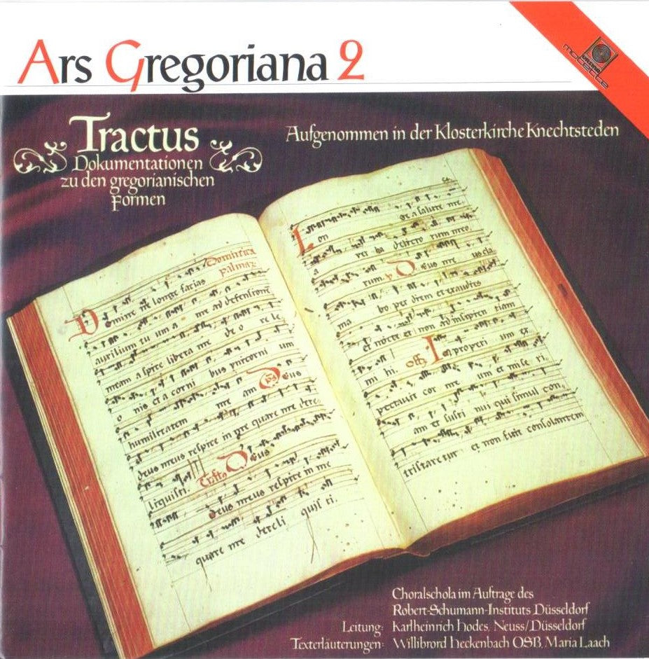 50131 Ars Gregoriana 2 - Tractus