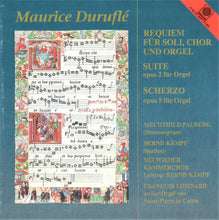 Load image into Gallery viewer, 50241 Maurice Duruflé - Requiem für Soli, Chor und Orgel
