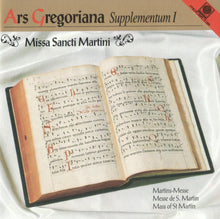 Laden Sie das Bild in den Galerie-Viewer, 50311 Ars Gregoriana - Supplementum I - Missa Sancti Martini

