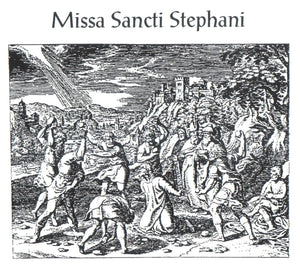 50331 Ars Gregoriana - Supplementum III - Missa Sancti Stephani