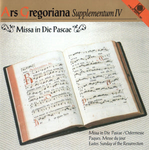 50341 Ars Gregoriana - Supplementum IV - Missa in Die Pascae