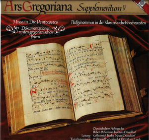 50350 Ars Gregoriana - Supplementum V - Missa in Die Pentecostes (LP)
