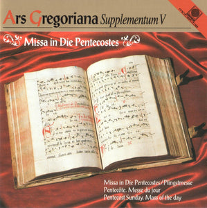 50351 Ars Gregoriana - Supplementum V - Missa in Die Pentecostes