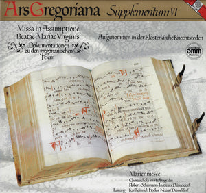 50360 Ars Gregoriana - Supplementum VI - Missa in Festo Assumptionis B.M.V. (LP)