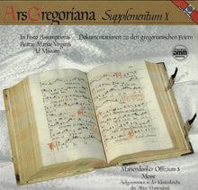 Laden Sie das Bild in den Galerie-Viewer, 50400 Ars Gregoriana - Supplementum X - In Festo Assumptionis Beata Mariae Virginis Ad Missam (LP)
