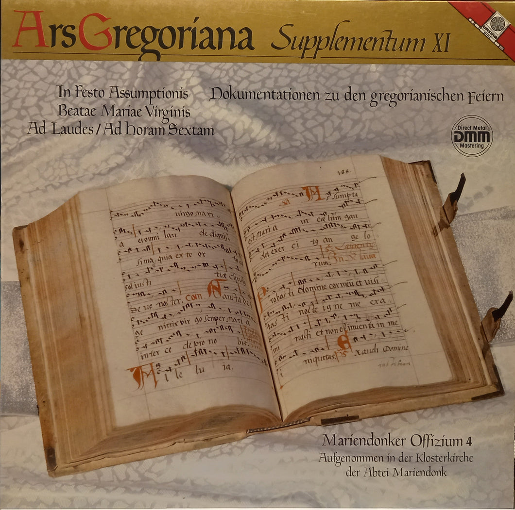 50410 Ars Gregoriana - Supplementum XI - In Festo Assumptionis Beata Mariae Verginis (LP)