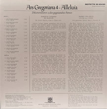 Laden Sie das Bild in den Galerie-Viewer, 50430 Ars Gregoriana 4 - Alleluia (LP)
