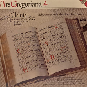 50430 Ars Gregoriana 4 - Alleluia (LP)