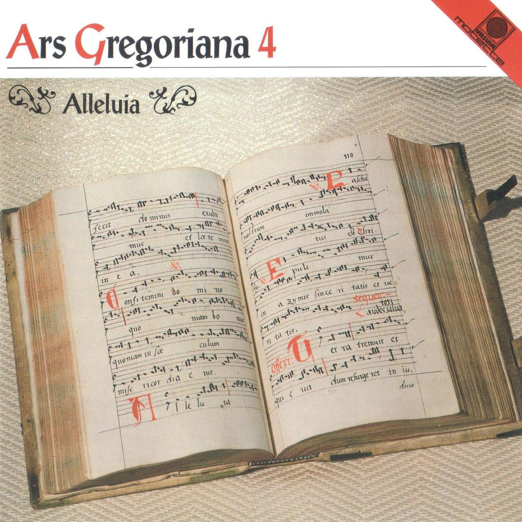 50431 Ars Gregoriana 4 - Alleluia