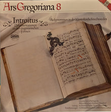 Laden Sie das Bild in den Galerie-Viewer, 50440 Ars Gregoriana 8 - Introitus (LP)
