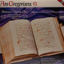 Laden Sie das Bild in den Galerie-Viewer, 50460 Ars Gregoriana 13 - Sanctus/Agnus Dei (LP)
