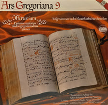 Laden Sie das Bild in den Galerie-Viewer, 50470 Ars Gregoriana 9 - Offertorium (LP)

