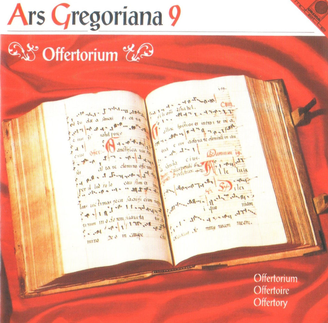 50471 Ars Gregoriana 9 - Offertorium