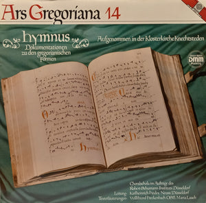 50480 Ars Gregoriana 14 - Hymnus (LP)