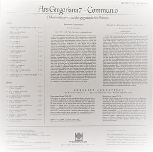 50490 Ars Gregoriana 7 - Communio (LP)