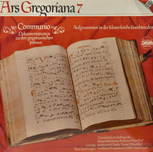 Laden Sie das Bild in den Galerie-Viewer, 50490 Ars Gregoriana 7 - Communio (LP)
