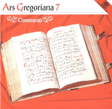 Laden Sie das Bild in den Galerie-Viewer, 50491 Ars Gregoriana 7 - Communio
