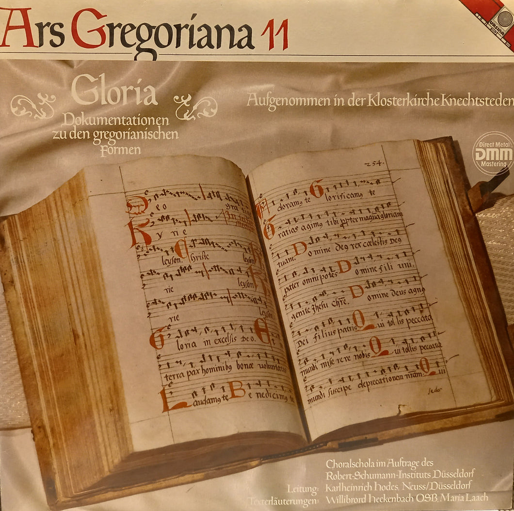 50500 Ars Gregoriana 11 - Gloria (LP)