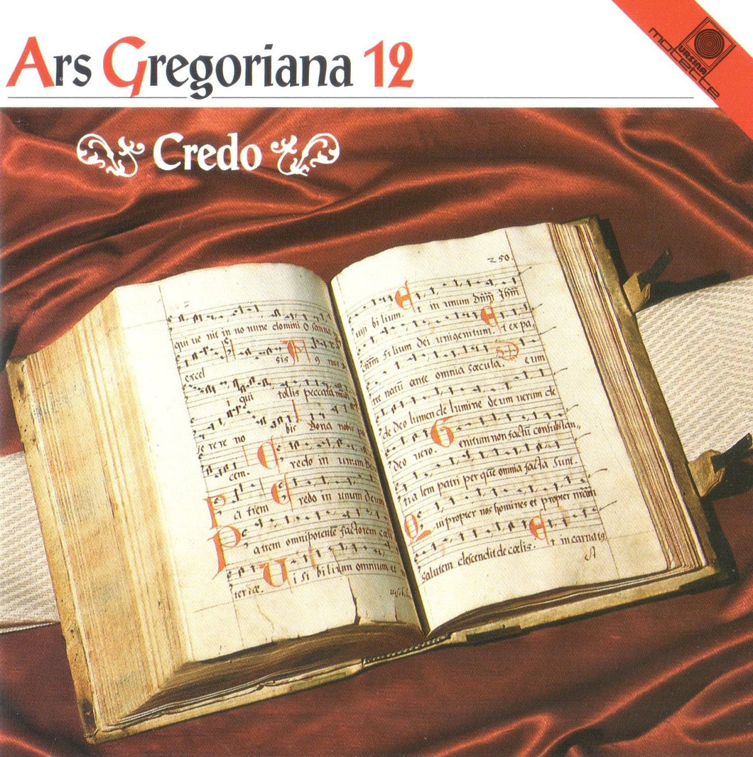 50511 Ars Gregoriana 12 - Credo
