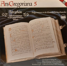 Laden Sie das Bild in den Galerie-Viewer, 50520 Ars Gregoriana 5 - Antiphon (LP)
