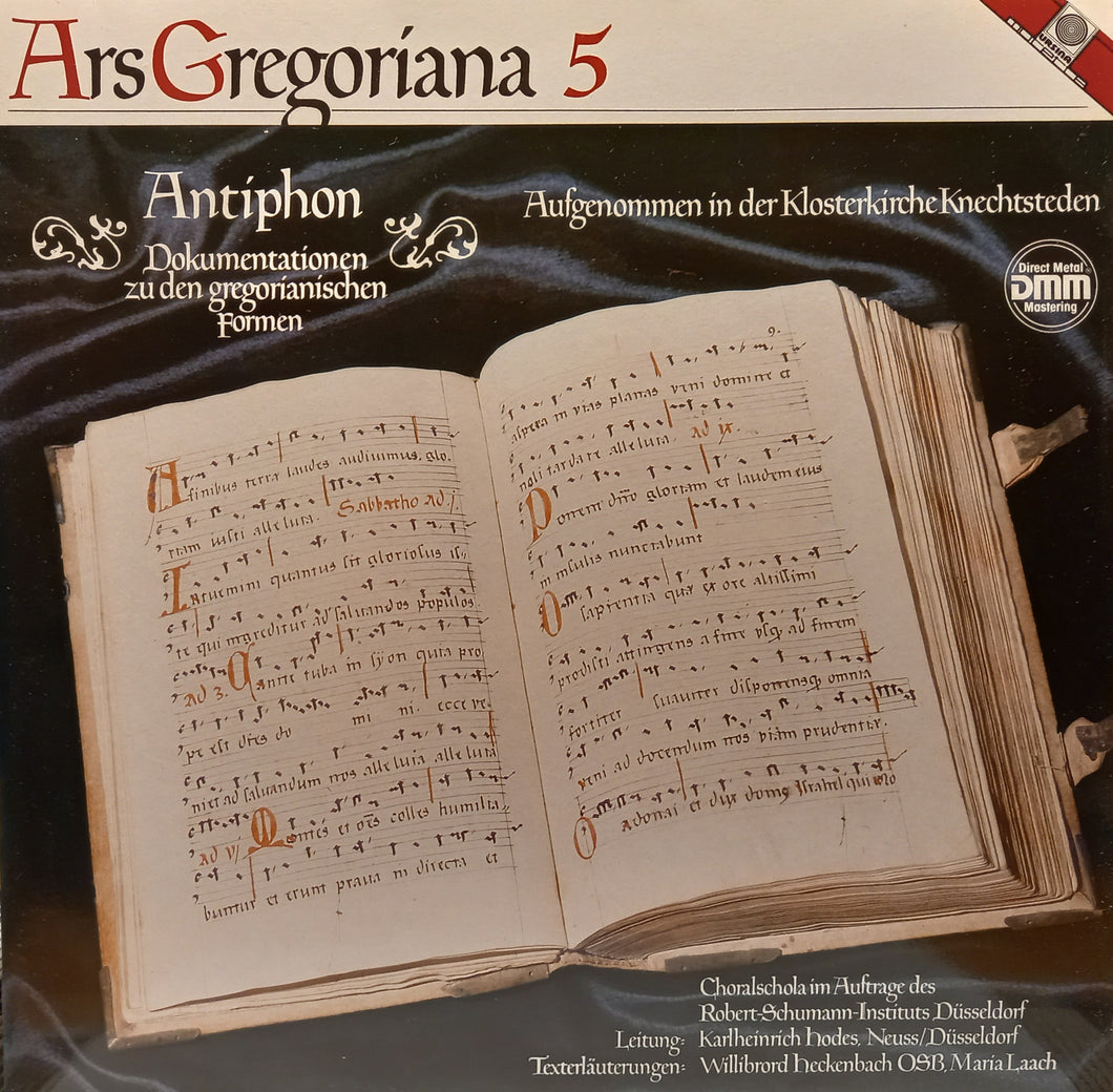 50520 Ars Gregoriana 5 - Antiphon (LP)