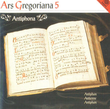 Laden Sie das Bild in den Galerie-Viewer, 50521 Ars Gregoriana 5 - Antiphon

